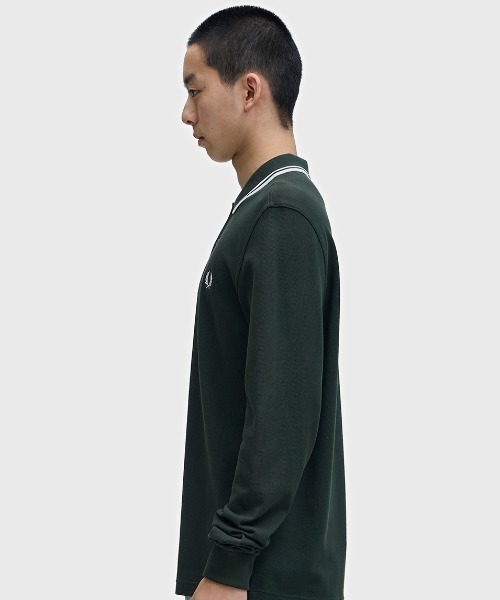 The Fred Perry Shirt - M3636／フレッドペリー長袖ポロシャツ