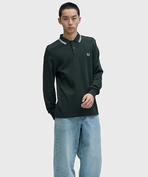 The Fred Perry Shirt - M3636／フレッドペリー長袖ポロシャツ