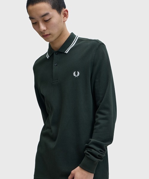 The Fred Perry Shirt - M3636／フレッドペリー長袖ポロシャツ 