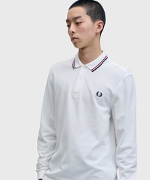 FRED PERRY｜フレッドペリーのポロシャツ（長袖）通販 - ZOZOTOWN
