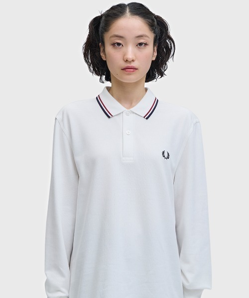 The Fred Perry Shirt - M3636／フレッドペリー長袖ポロシャツ