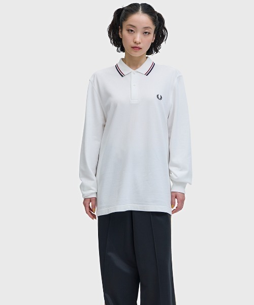 The Fred Perry Shirt - M3636／フレッドペリー長袖ポロシャツ