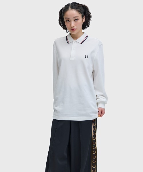 The Fred Perry Shirt - M3636／フレッドペリー長袖ポロシャツ