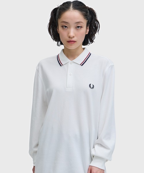 The Fred Perry Shirt - M3636／フレッドペリー長袖ポロシャツ