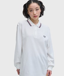 定価1.5万 未使用 フレッドペリー 長袖ポロシャツ L ホワイト FRED PERRY｜フレッドペリーのポロシャツ（長袖）通販 - ZOZOTOWN