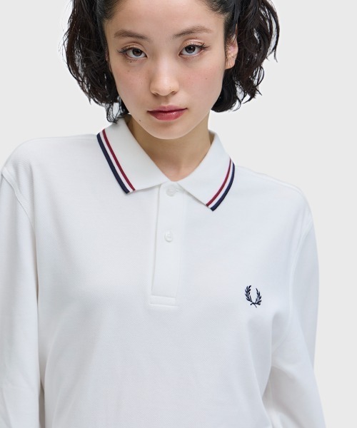 The Fred Perry Shirt - M3636／フレッドペリー長袖ポロシャツ
