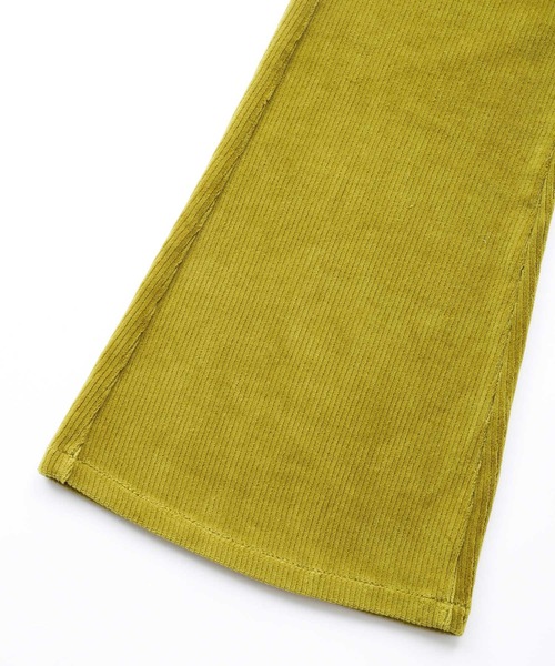 X-girl（エックスガール）の「EASY FLARE PANTS（その他パンツ・レディース・ブラック/ピンク/グリーン・XS/M/S）」の8枚目の写真