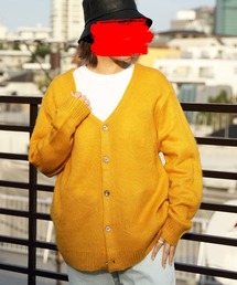 ニットカーディガン