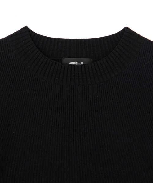 JILL by JILL STUART（ジルバイジルスチュアート）の「◇カットアウトニット（ニット/セーター・レディース・ブラック/グリーン・FREE）」の19枚目の写真