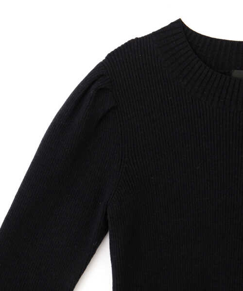 JILL by JILL STUART（ジルバイジルスチュアート）の「◇カットアウトニット（ニット/セーター・レディース・ブラック/グリーン・FREE）」の20枚目の写真