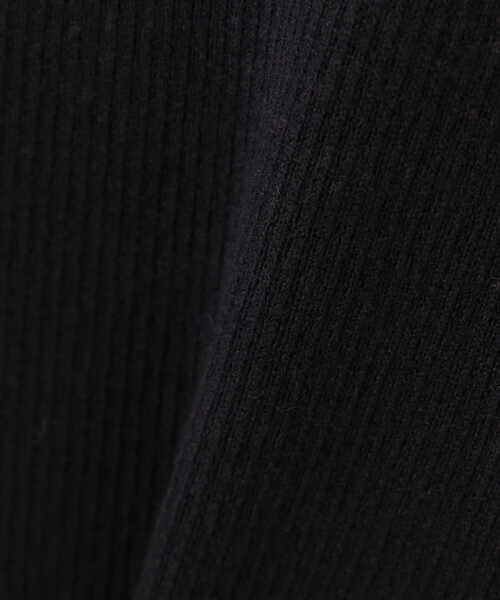 JILL by JILL STUART（ジルバイジルスチュアート）の「◇カットアウトニット（ニット/セーター・レディース・ブラック/グリーン・FREE）」の22枚目の写真