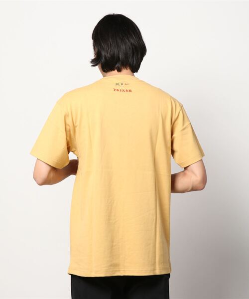 TAIKAN(テイケン)の「【TAIKAN / テイケン】MADE BY WE (BLM) T TAN / グラフィックTシャツ(Tシャツ/カットソー・メンズ・タン・SMALL/LARGE/MEDIUM/X-LARGE)」の7枚目の写真