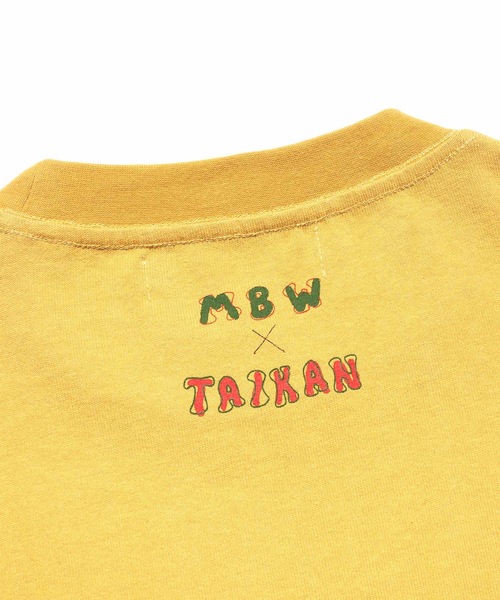 TAIKAN(テイケン)の「【TAIKAN / テイケン】MADE BY WE (BLM) T TAN / グラフィックTシャツ(Tシャツ/カットソー・メンズ・タン・SMALL/LARGE/MEDIUM/X-LARGE)」の5枚目の写真