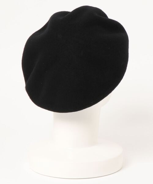 ROPE' PICNIC(ロペピクニック)の「ウールキャスケット(キャスケット・レディース・ベージュ/ブラック・FREE)」の3枚目の写真