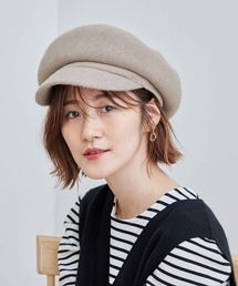 ウールキャスケット