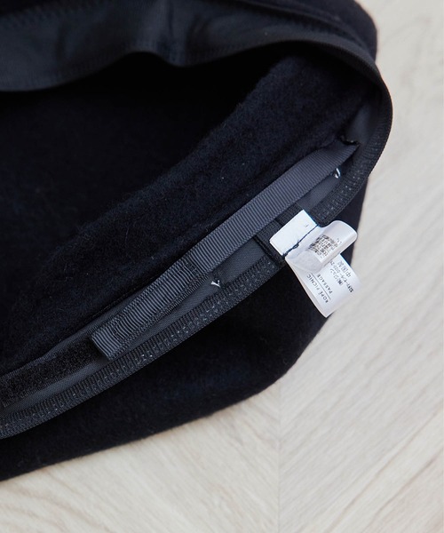 ROPE' PICNIC(ロペピクニック)の「ウールキャスケット(キャスケット・レディース・ベージュ/ブラック・FREE)」の8枚目の写真