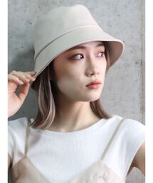 ヴィーガンレザーバケットハット