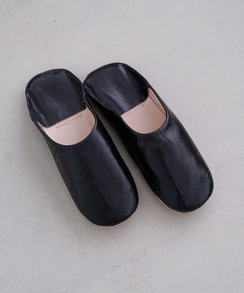 セール Fatima Morocco メンズシンプルバブーシュ ルームシューズ スリッパ Collex コレックス のファッション通販 Zozotown