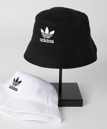 adidas（アディダス）の「【adidas/アディダス】 ブランドネーム刺繍 バケットハット/オリジナルス（ハット・メンズ）」
