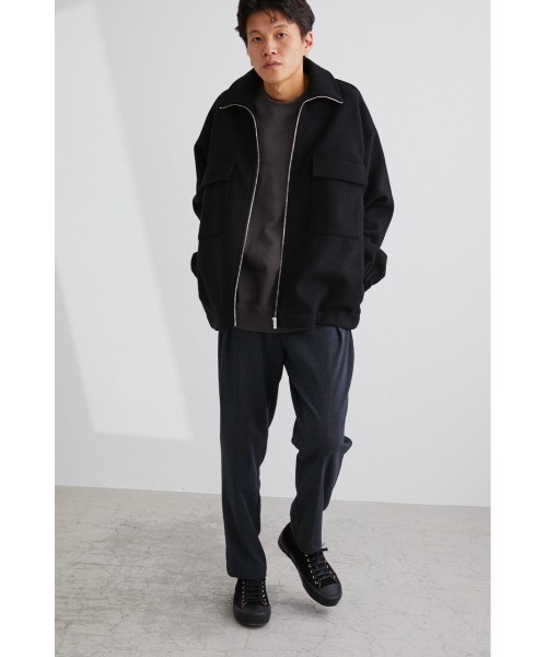STYLEMIXER（スタイルミキサー）の「ウールライクジップブルゾン 