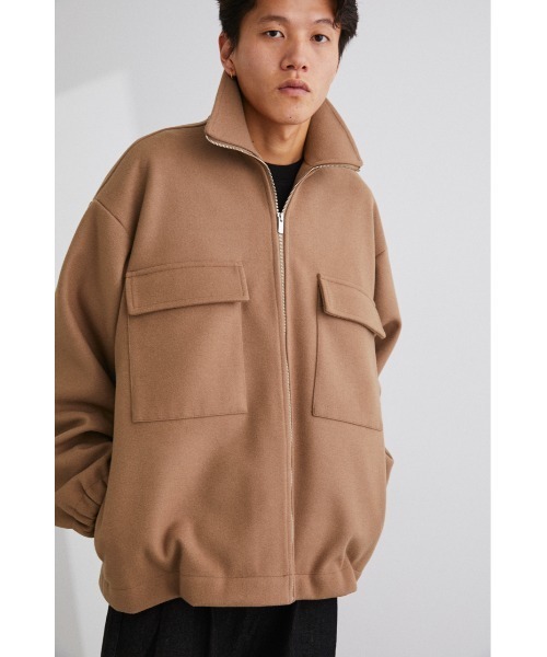 STYLEMIXER（スタイルミキサー）の「ウールライクジップブルゾン 