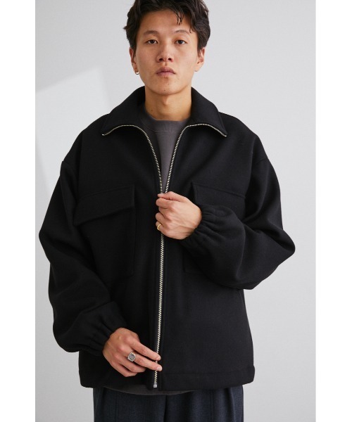 STYLEMIXER（スタイルミキサー）の「ウールライクジップブルゾン 