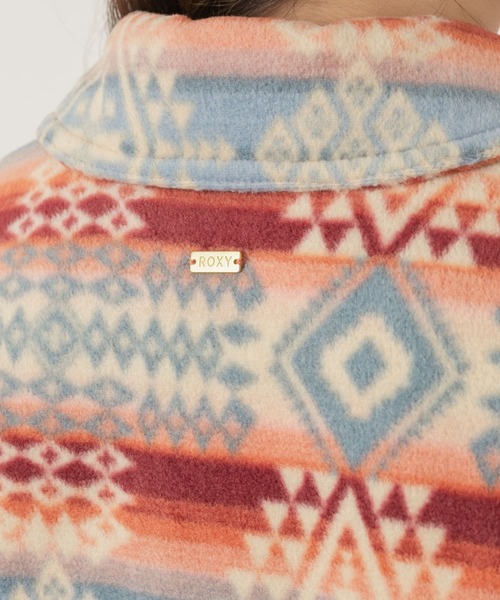 ROXY　PENDLETON FLEECE SHIRTS
