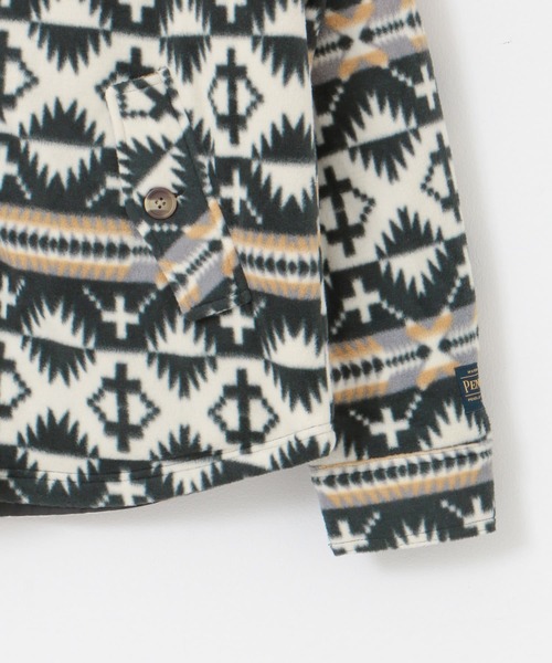 ROXY　PENDLETON FLEECE SHIRTS