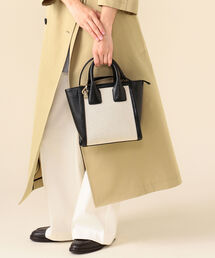 TOFF&LOADSTONE | TOFF&LOADSTONE × Demi-Luxe BEAMS / 別注 ライゼ キャンバスバッグ S(トートバッグ)
