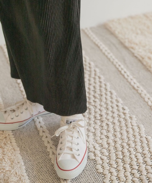 ITEMS URBANRESEARCH（アイテムズ アーバンリサーチ）の「プリーツタイトスカート（スカート・レディース・ブラック/モカ/グレー系その他・FREE）」の11枚目の写真