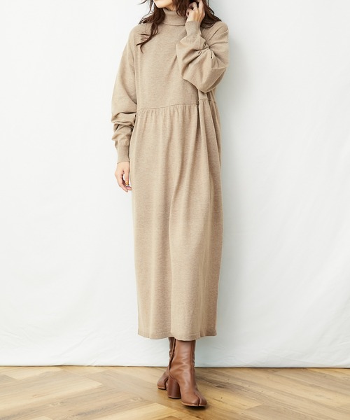 を販売 ニットボリュームワンピース ワンピース Azul Encanto アズールエンカント のファッション 直売大特価 Neranxi Al