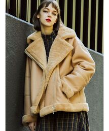 jouetie | ライダースジャケット(ライダースジャケット)