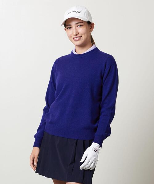 UNITED ARROWS GOLF　ユナイテッドアローズ ゴルフ　ニット UNITED ARROWS GOLF（ユナイテッドアローズゴルフ）の「＜UNITED