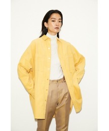 THROW by SLY | THROW CORDUROY OVER BOXY SH コーデュロ イオーバー シャツ(シャツ/ブラウス)