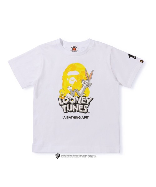 Looney Tunes APE Tシャツ A BATHING APE（アベイシングエイプ）の「BAPE X LOONEY TUNES