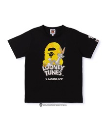 Looney Tunes APE Tシャツ A BATHING APE（アベイシングエイプ）の「BAPE X LOONEY TUNES ABC