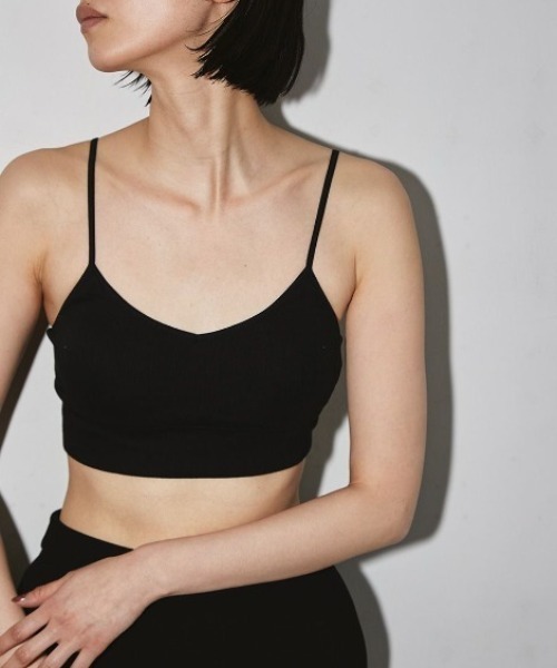 TODAYFUL（トゥデイフル）の「TODAYFUL　Back Open Bratop バックオープンブラトップ/12111003（その他アンダーウェア/インナー・レディース・ブラック/ベージュ/キナリ・ONE SIZE）」の3枚目の写真