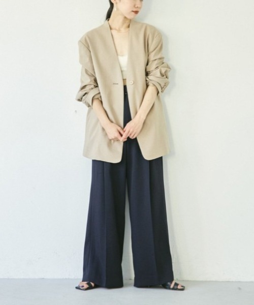 TODAYFUL（トゥデイフル）の「TODAYFUL　Back Open Bratop バックオープンブラトップ/12111003（その他アンダーウェア/インナー・レディース・ブラック/ベージュ/キナリ・ONE SIZE）」の12枚目の写真