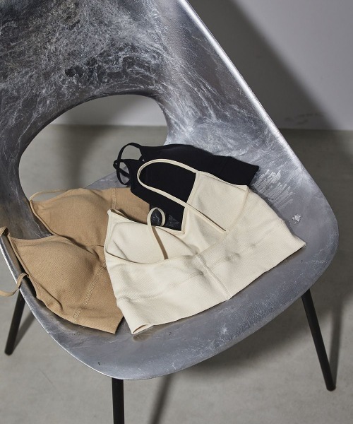 TODAYFUL（トゥデイフル）の「TODAYFUL　Back Open Bratop バックオープンブラトップ/12111003（その他アンダーウェア/インナー・レディース・ブラック/ベージュ/キナリ・ONE SIZE）」の8枚目の写真