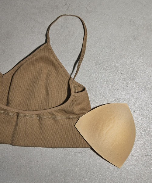 TODAYFUL（トゥデイフル）の「TODAYFUL　Back Open Bratop バックオープンブラトップ/12111003（その他アンダーウェア/インナー・レディース・ブラック/ベージュ/キナリ・ONE SIZE）」の11枚目の写真