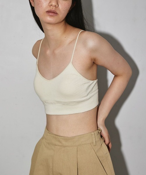 TODAYFUL（トゥデイフル）の「TODAYFUL　Back Open Bratop バックオープンブラトップ/12111003（その他アンダーウェア/インナー・レディース・ブラック/ベージュ/キナリ・ONE SIZE）」の4枚目の写真