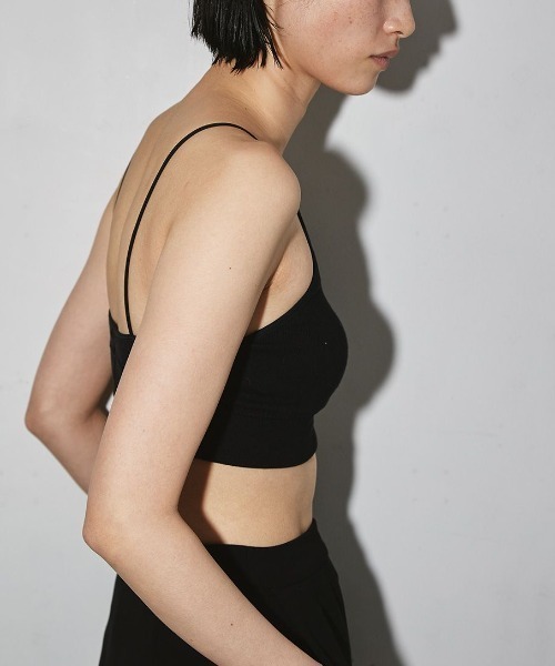 TODAYFUL（トゥデイフル）の「TODAYFUL　Back Open Bratop バックオープンブラトップ/12111003（その他アンダーウェア/インナー・レディース・ブラック/ベージュ/キナリ・ONE SIZE）」の6枚目の写真