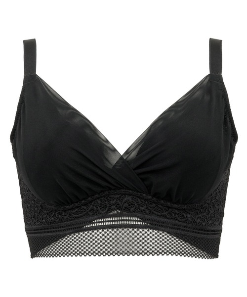BRADELIS NEWYORK（ブラデリスニューヨーク）の「ブラデリス　ハートカップミディアムブラ21A2（ブラジャー・レディース・ブラック/カーキ/ピンク・LL/S/M/L）」の9枚目の写真
