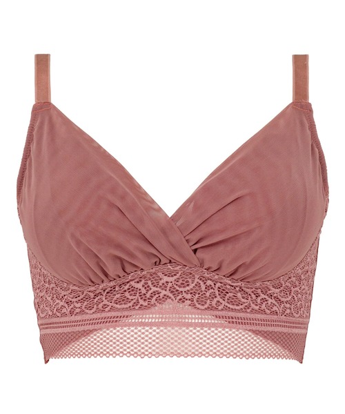 BRADELIS NEWYORK（ブラデリスニューヨーク）の「ブラデリス　ハートカップミディアムブラ21A2（ブラジャー・レディース・ブラック/カーキ/ピンク・LL/S/M/L）」の7枚目の写真