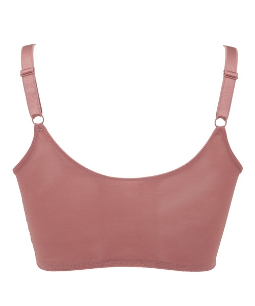 BRADELIS NEWYORK（ブラデリスニューヨーク）の「ブラデリス　ハートカップミディアムブラ21A2（ブラジャー・レディース・ブラック/カーキ/ピンク・LL/S/M/L）」の21枚目の写真