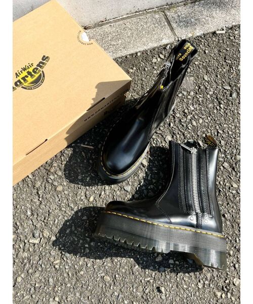 Dr. Martens（ドクターマーチン）の「【Dr.Martens】MAX（ブーツ・レディース・ブラック・MEDIUM/LARGE）」の6枚目の写真