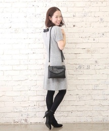 Chico | 半袖アンゴラニット(チュニック)