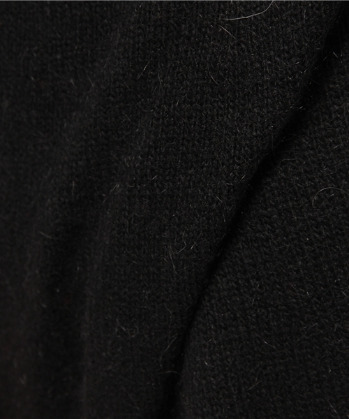 Chico（チコ）の「半袖アンゴラニット（チュニック・レディース・グレー/レッド/ブラック・FREE）」の14枚目の写真