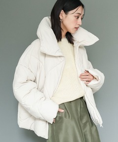 【新品】グレディブリリアン　ボアスタンド中綿ショートコート　ダウン セール】ボアスタンド中綿ショートコート（その他アウター