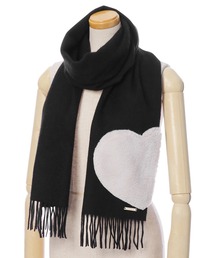 FURLA | 【WEB限定】ウール100％ フェイクファー付きマフラー(マフラー)